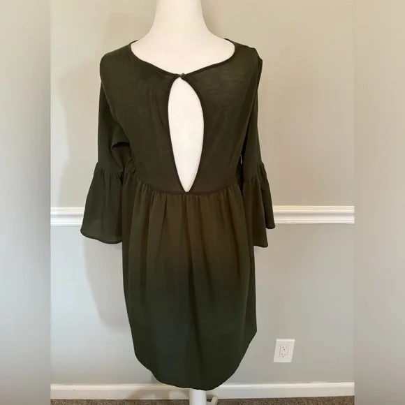 FRENCH CONNECTION Ruffle Babydoll Mini Dress - Picture 5 of 6